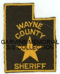 UTAH,A,WAYNE COUNTY SHERIFF 4